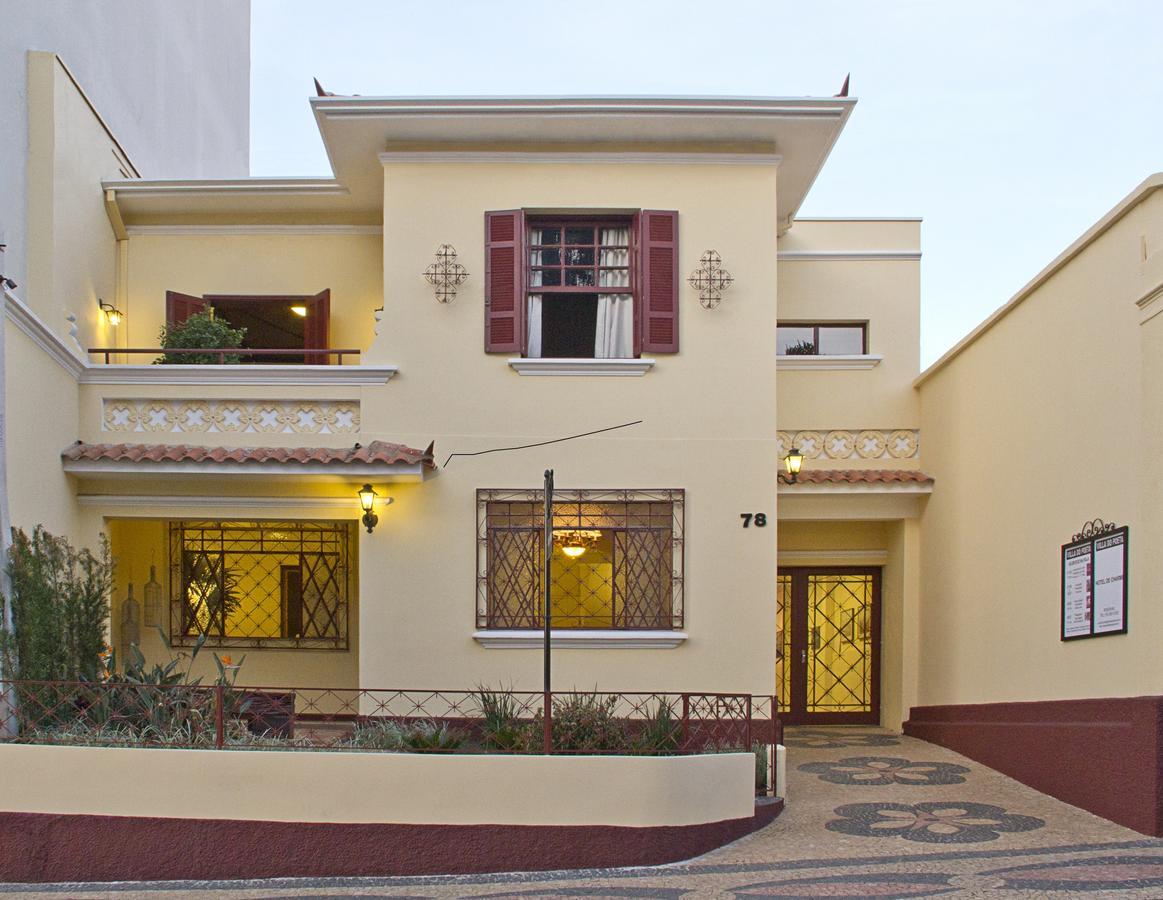 Villa Do Poeta Espirito Santo do Pinhal Eksteriør bilde